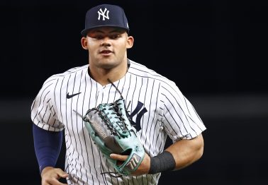 The Yankees Need To Figure Out Their Young Outfielder Rotation