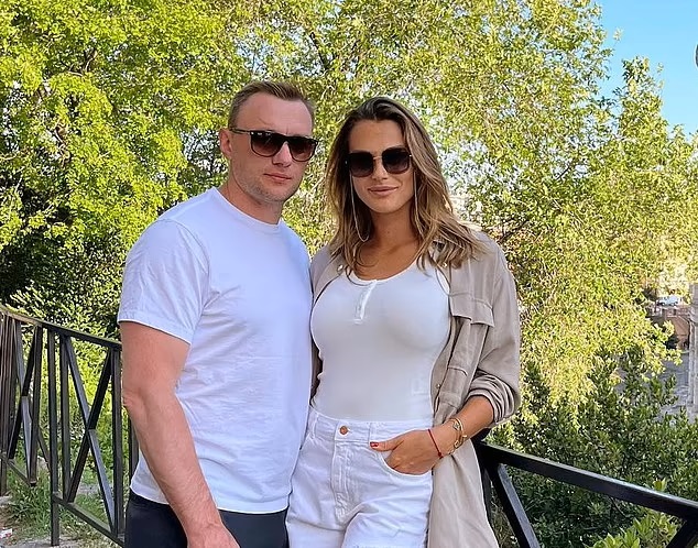 Konstantin Koltsov was supporting tennis star Aryna Sabalenka in Florida as she prepared for the upcoming Miami Open. 