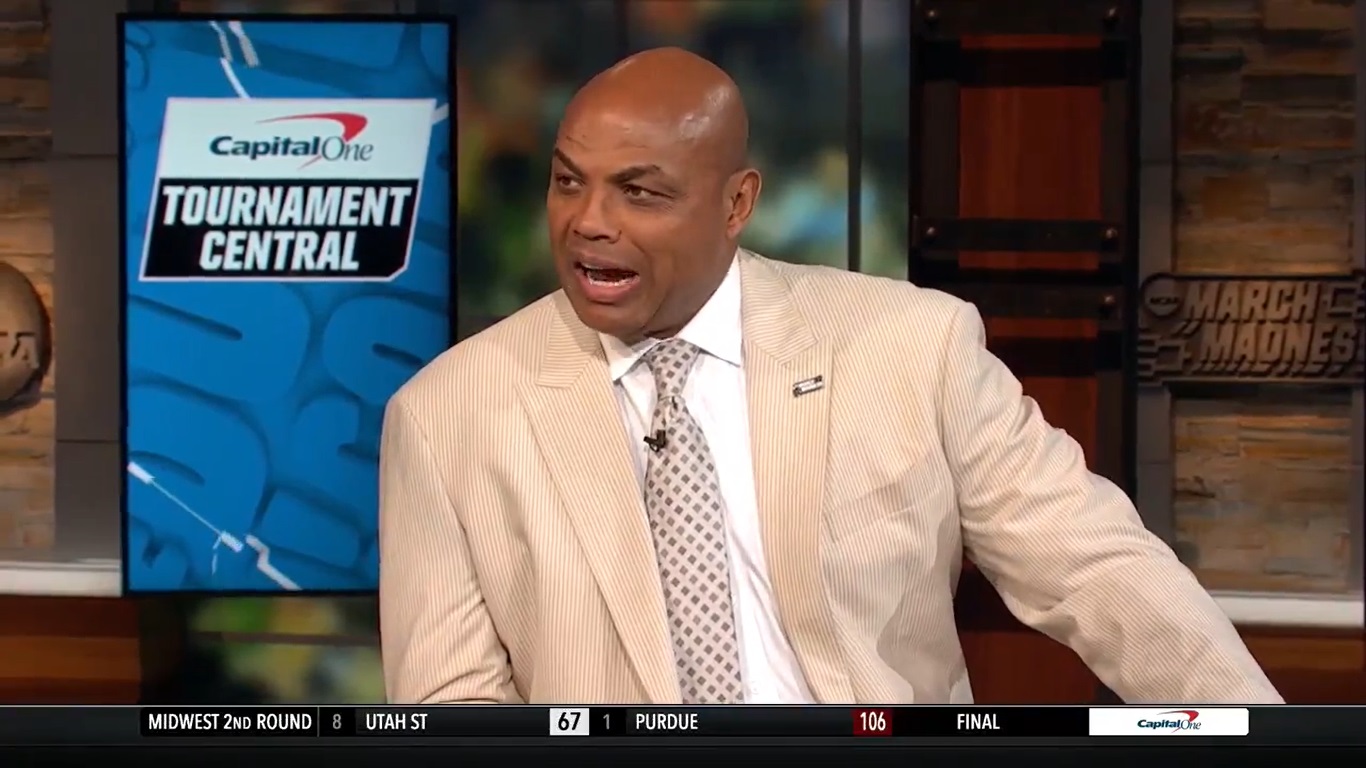 Charles Barkley: Too Many NBA Analysts 'Cowards' Who Only Want 'Players ...