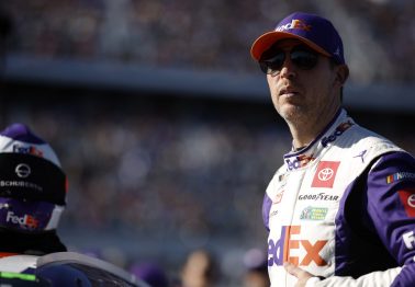 Denny Hamlin Sounds Off On 23XI Racing Pit Road Issues