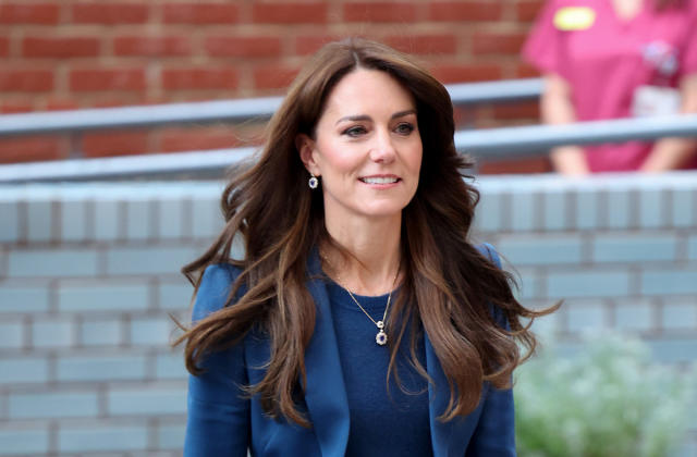 Kate Middleton revealed Friday that is undergoing chemotherapy. (Getty)