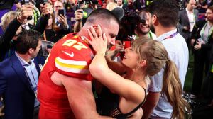 Travis Kelce and Taylor Swift