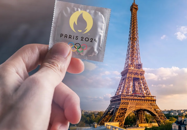 Condoms will be readily available at the 2024 Olympic games in Paris.