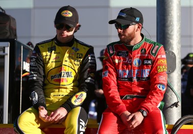 Ross Chastain-Ryan Blaney Feud Heating Up