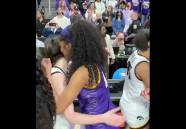 Angel Reese Reveals What She Told Caitlin Clark During Postgame Handshake
