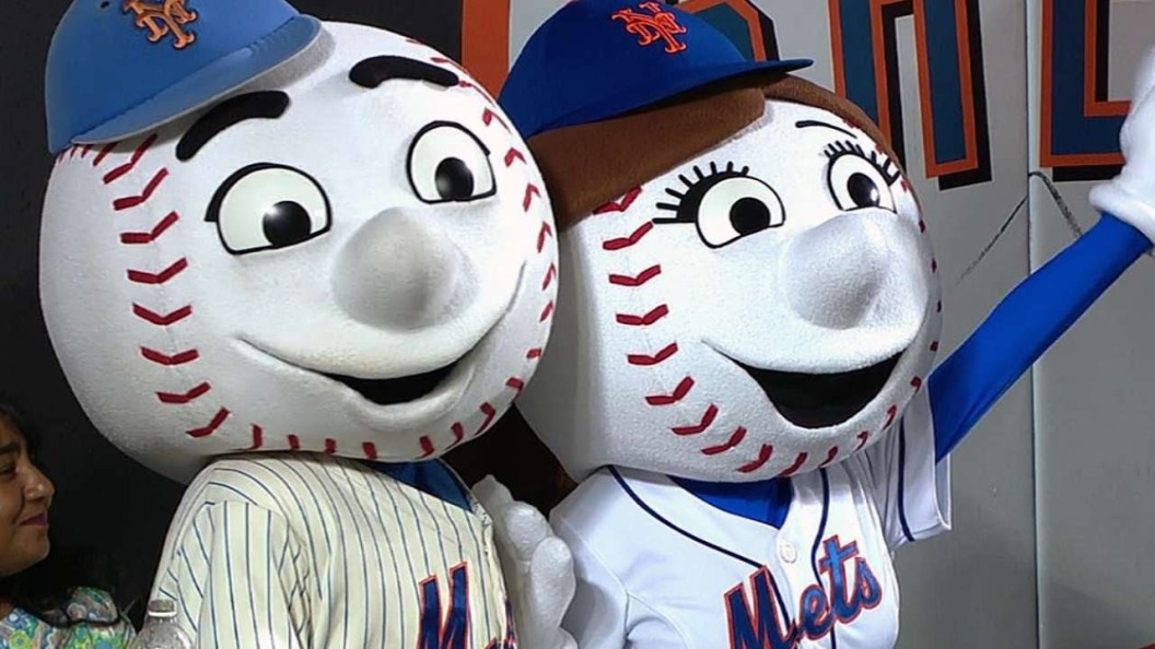 Mascots, New York Mets, MLB