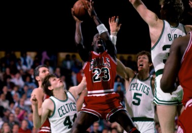 Michael Jordan's Bulls Tried To Add To NBA Success By Landing Danny Ainge