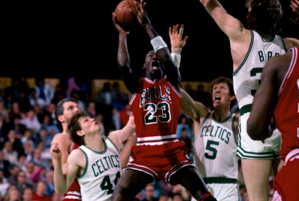Michael Jordan, Chicago Bulls, NBA