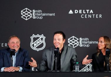 Nickname For Utah's New NHL Team Will Be Selected Via Bracket, Owner Says
