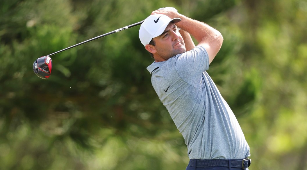 Scottie Scheffler enters The Masters considered among the favorites. (Getty)