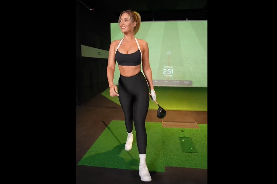 Paige Spiranac Talks Golf Journey, Says Game 'Really Beat Me Up'