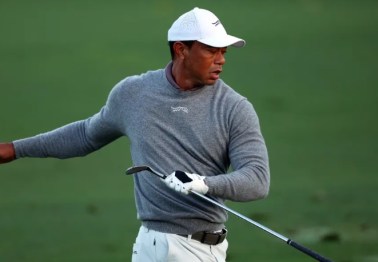 Golf World Reacts To Tiger Woods Making Another Cut To Set Masters Mark