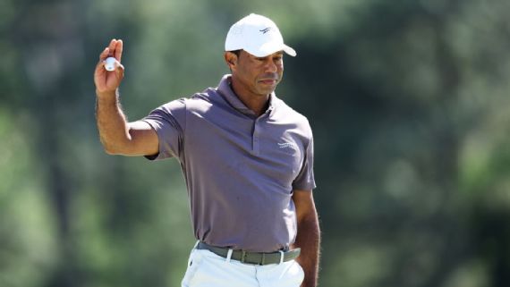 Tiger Woods, Masters, golf news