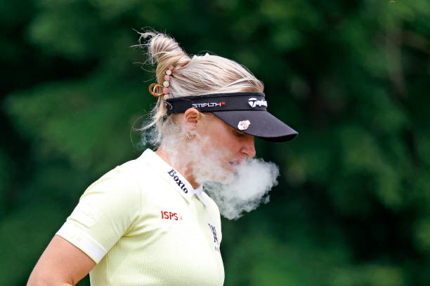 LPGA Golfer Charley Hull Could Be The Female Version Of John Daly On ...