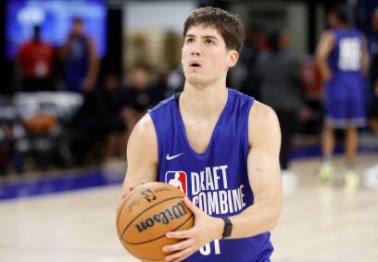 ?White Men Can?t Jump': Reed Sheppard Records Highest Vertical At NBA Draft Combine