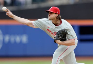Aaron Nola Threw A Three-Pitch Inning Vs. The Mets That Lasted 85 Seconds