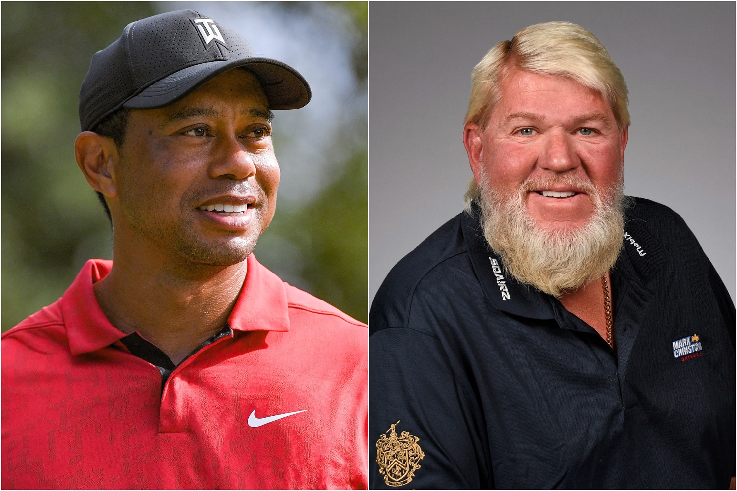 John Daly, Tiger Woods Captured Together In Iconic Image