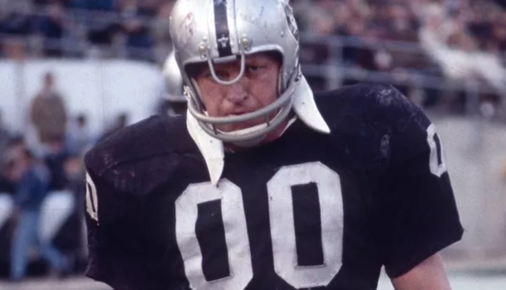 Jim Otto, NFL, Raiders