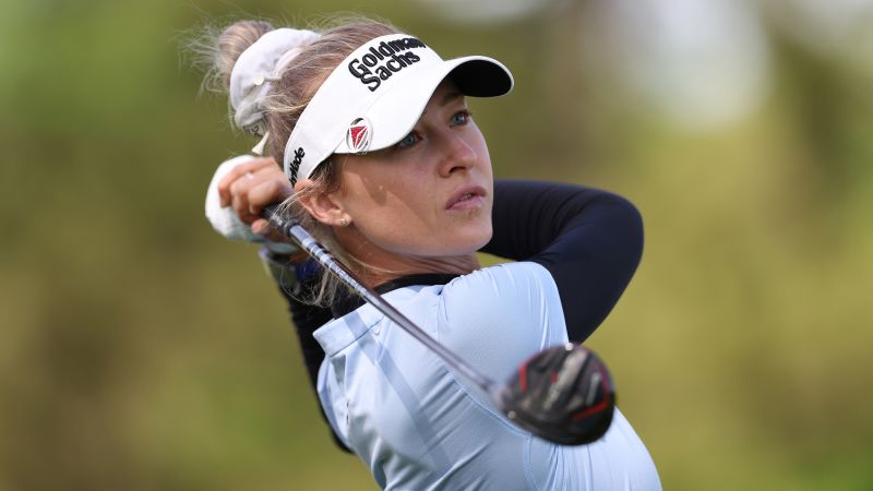 Nelly Korda, Golf