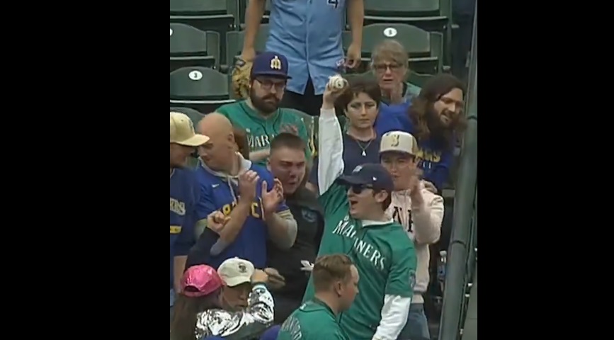 Seattle Mariners fan