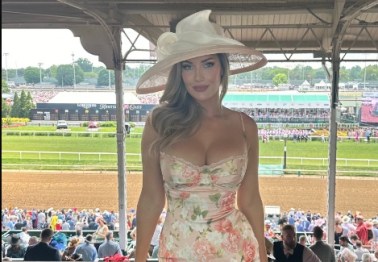 Paige Spiranac Heats Up Kentucky Derby With Social Media Pose
