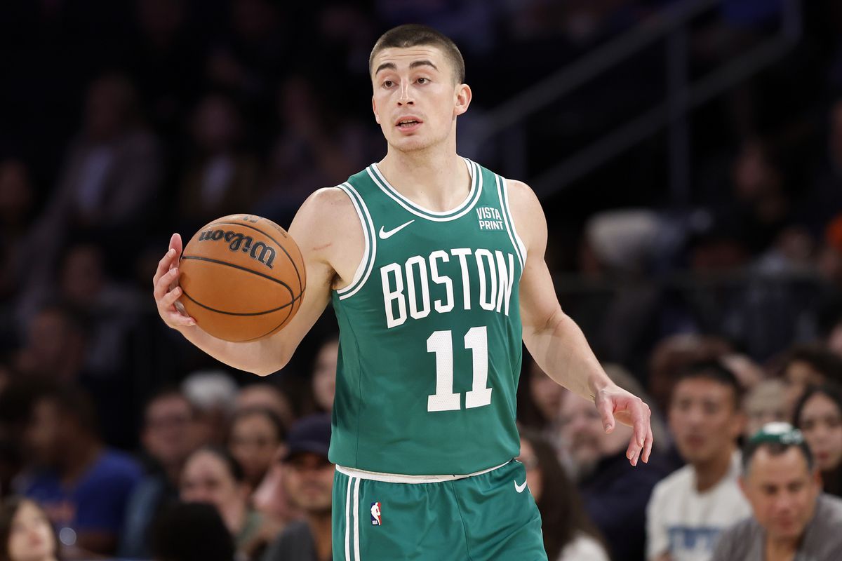 Celtics' Payton Pritchard Outscoring Entire Cavs Bench Gives The World ...