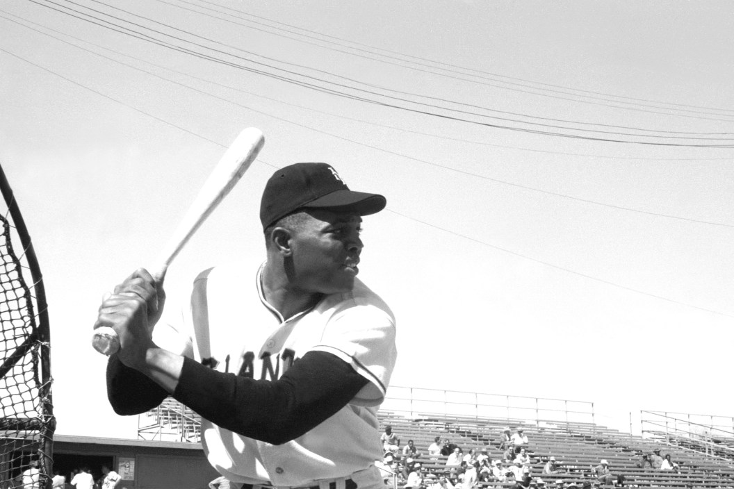 Willie Mays, MLB