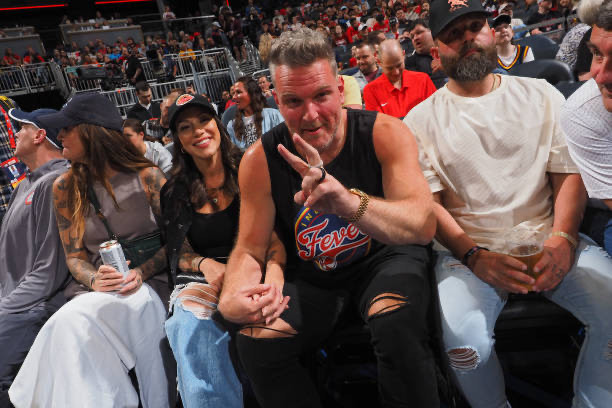 Pat McAfee Calls Caitlin Clark 'White B****' Talks About Her Being ...