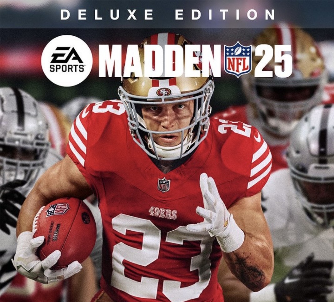 Christian McCaffrey Announced As New Cover Of Madden 25 - FanBuzz