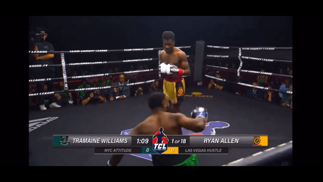 Tramaine Williams, Boxing