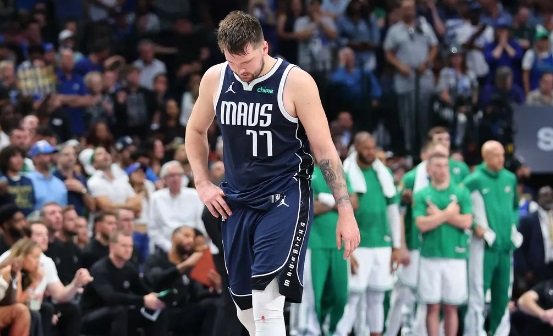 Luka Doncic, Dallas Mavericks, NBA Finals