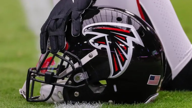 Atlanta Falcons helmet