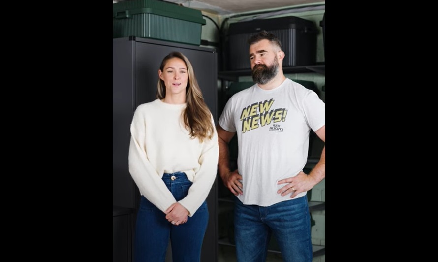 Jason Kelce, Kylie Kelce