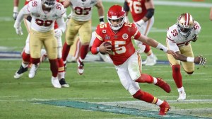 Patrick Mahomes, Chiefs, NFL