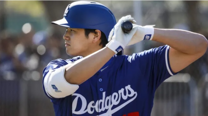 Shohei Ohtani, Los Angeles Dodgers, MLB