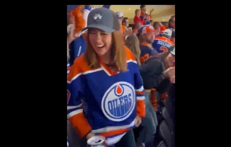 Edmonton Oilers Fan
