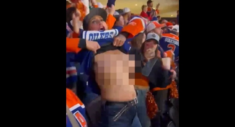 Edmonton Oilers Fan