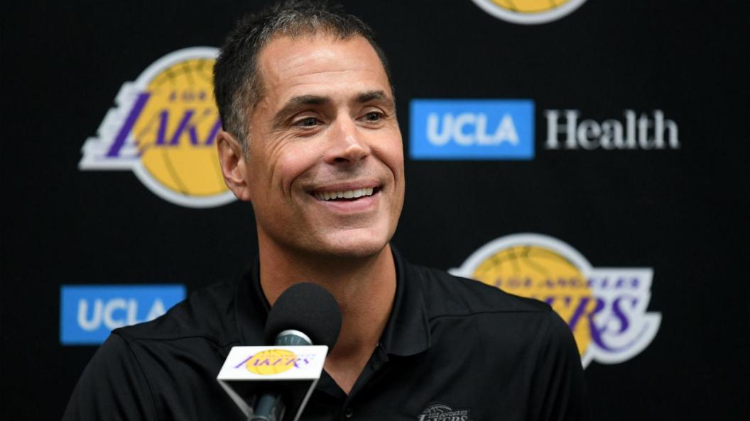 Rob Pelinka, Los Angeles Lakers, NBA