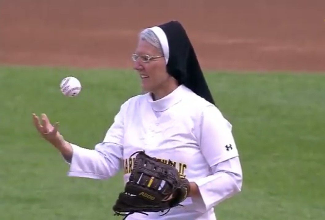 Remembering The Nun Who Threw Legendary First Pitch At A Chicago White