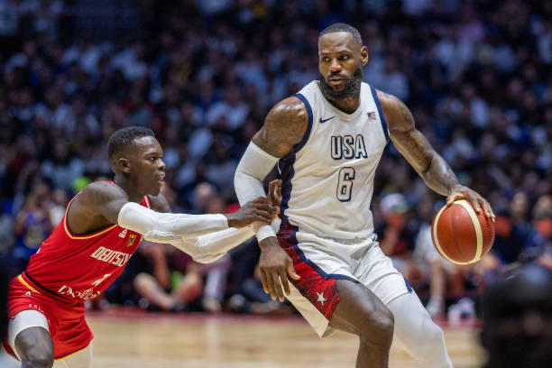 LeBron James Remains A One-Man Show Saving Team USA Once Again In Final ...