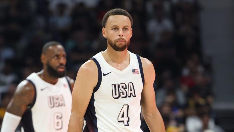 Steph Curry, Team USA, NBA, Golden State Warriors