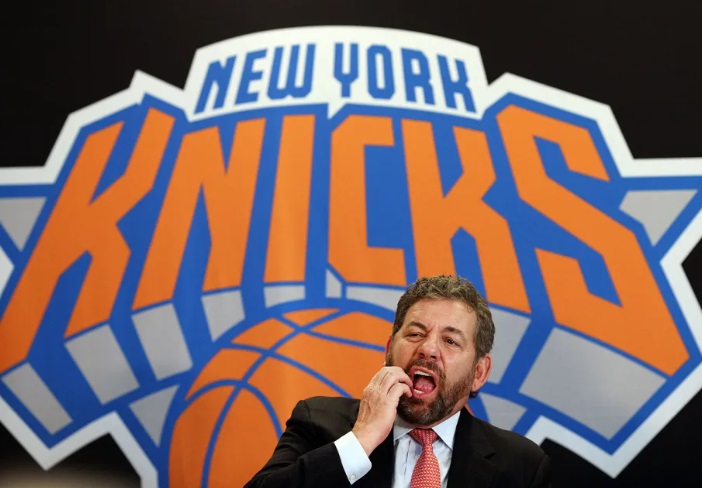 James Dolan, Knicks, NBA