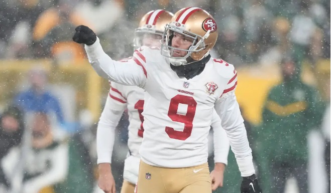 Robbie Gould, 49ers, NFL