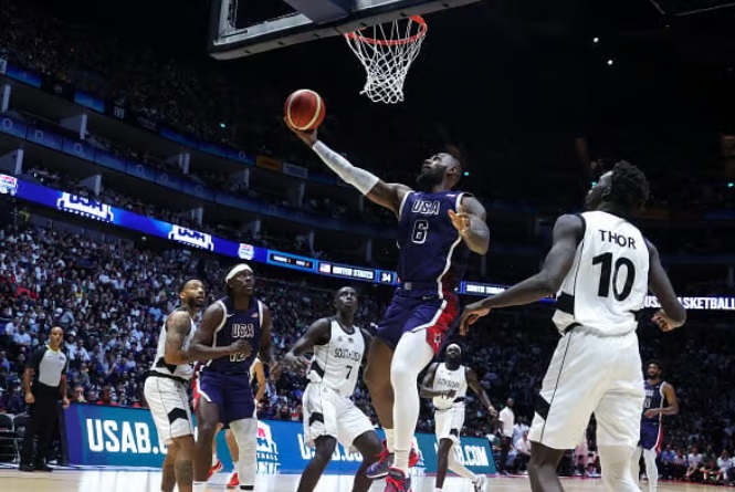 LeBron James, Team USA, Olympics