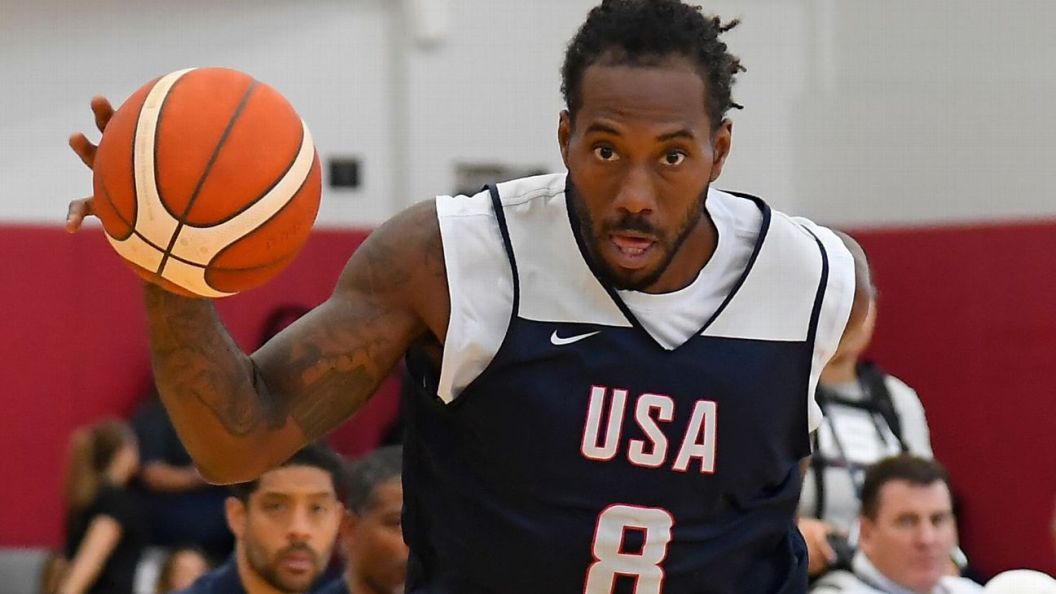 Kawhi Leonard, Team USA, Clippers, NBA