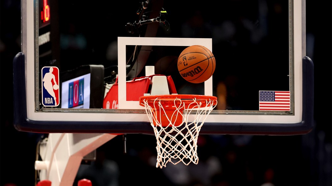 NBA media rights deal, ball, hoop