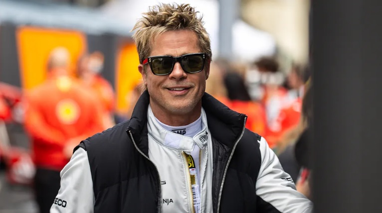 Brad Pitt, F1