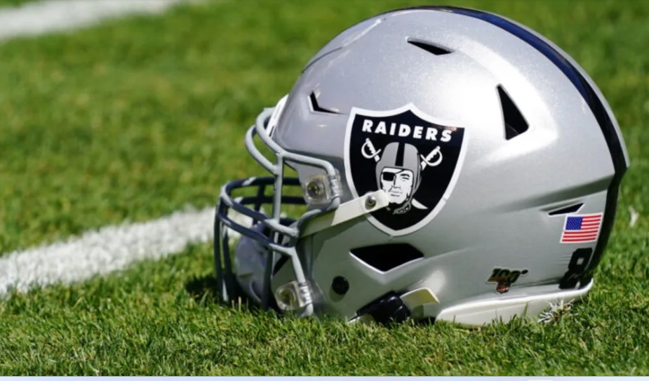 Raiders helmet, NFL