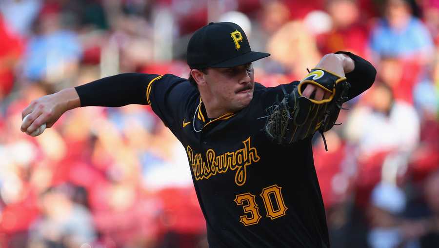 Pirates' Paul Skenes Pitches Seven No-Hit Innings, Whiffs 11 As Utter ...