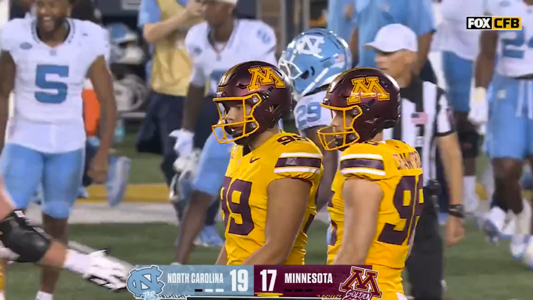 Minnesota, College Football, North Carolina